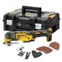 Dewalt DCS356NT-XJ Πολυεργαλειο Με Ρυθμιζομενο Διακοπτη + 29 Εξαρτηματα Xr 18V (Χωρίς Μπαταρία & Φορτιστή) Dewalt - 2