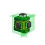Neo Tools Αλφάδι Laser 3D Πράσινης Δέσμης 75-108 Neo Tools - 3