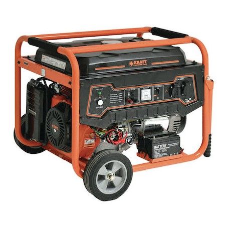 Kraft Lt-6500E Γεννήτρια Μονοφασική Βενζίνης Με Μίζα Kraft - 1