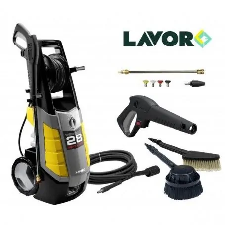 Lavor Vertigo 28 Υδροπλυστικο 180bar 2800W Με Εξαρτήματα Lavor - 1