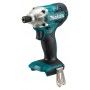 Makita DTD156ZJ Παλμικο Κατσαβιδι 18V 1/4" - 155 Nm - Bl (Χωρίς Μπαταρία & Φορτιστή) Makita - 1