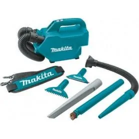 Makita DCL184Z Σκούπα Μπαταρίας 18V Με 500ml Χωρητικότητα 5,4kpa (Χωρίς Μπαταρία & Φορτιστή) Makita - 1