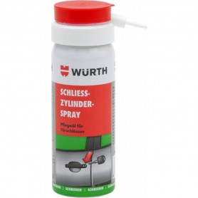 Wurth Σπρέι Κυλίνδρων Κλειδαριών 50Ml 0893052 Wurth - 1