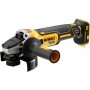 Dewalt Dcg405N Γωνιακος Τροχος 125Mm 18V Xr Brushless (Χωρίς Μπαταρία & Φορτιστή) Dewalt - 1