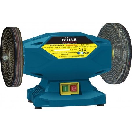 Bulle Δίδυμος Τροχός 150Mm 350W 41847 Bulle - 1