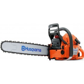 Husqvarna 372Xp X-Torq 18'' Αλυσοπρίονο Βενζίνης 6.1Kg Με Λάμα 45Cm + Δωρο Λαδι Αλυσιδας Husqvarna + Δωρο Συναρμολογηση Husqvarn