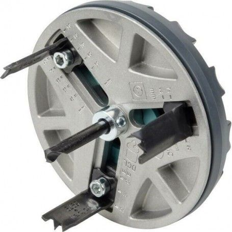 Wolfcraft Ποτηροτρύπανο Μετάλλου Ρυθμιζόμενο 45-90mm Wolfcraft - 1