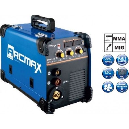 Arcmax Max Mig195 Ηλεκτροκόλληση Inverter 190A (Max) Lam - 1