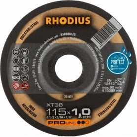 Rhodius XT38 Δίσκος Κοπής Ανοξείδωτου Φ125  - 1