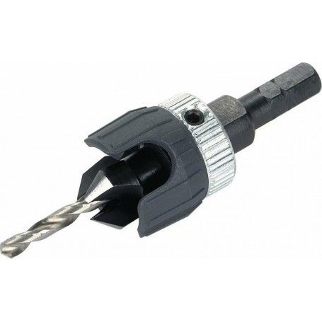 Wolfcraft Φρεζοτρύπανο Ρυθμιζόμενο 3,2-12mm Wolfcraft - 1