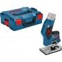 Bosch GKF 12V-8 Φρέζα Ακμών Μπαταρίας 12V Σε L-Boxx (Χωρίς Μπαταρία & Φορτιστή) Bosch - 1