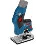 Bosch GKF 12V-8 Φρέζα Ακμών Μπαταρίας 12V Σε L-Boxx (Χωρίς Μπαταρία & Φορτιστή) Bosch - 2