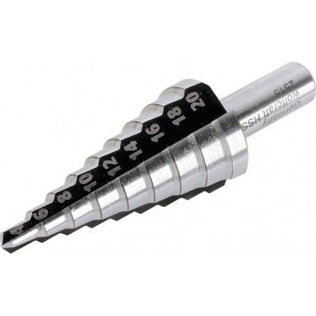 Wolfcraft Φρεζάκι Διάνοιξης Hss 4-20mm 1Τμχ Wolfcraft - 1