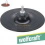 Wolfcraft Ελαστικος Δισκος Easy-Fix Με Στελεχος Για Δραπανο Wolfcraft - 1