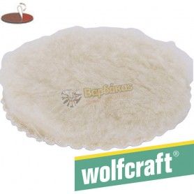 Wolfcraft Γούνα Γυαλίσματος Lambswool Velcro 125mm Wolfcraft - 2