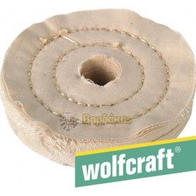 Wolfcraft Δισκος Γυαλισματος Υφασματινος 110X20m 2146000 Wolfcraft - 1