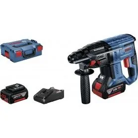 Bosch GBH 18V-21 Kit L-Boxx Κρουστικό Σκαπτικό Μπαταρίας 18V Με Sds Plus Bosch - 1