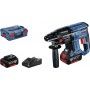 Bosch GBH 18V-21 Kit L-Boxx Κρουστικό Σκαπτικό Μπαταρίας 18V Με Sds Plus Bosch - 1