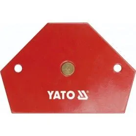 Yato YT-0866 Γωνία Μαγνητική Νέου Τύπου Σιδερά Μικρή 64X95X14Mm YATO - 1