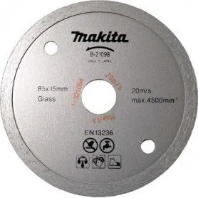 Makita B-21098 Διαμαντοδισκος 85mm 3-3/8" X 15mm Makita - 1