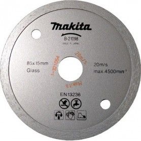 Makita B-21098 Διαμαντοδισκος 85mm 3-3/8" X 15mm Makita - 1