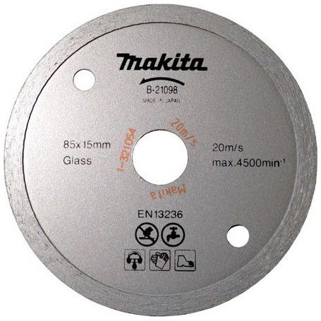 Makita B-21098 Διαμαντοδισκος 85mm 3-3/8" X 15mm Makita - 1