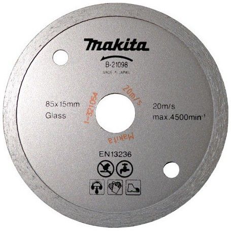 Makita B-21098 Διαμαντοδισκος 85mm 3-3/8" X 15mm Makita - 1