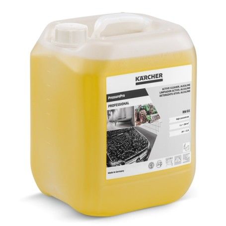 Karcher RM 81 Ενεργο Καθαριστικο Pressurepro Αλκαλικο Χωρις Nta 10lt Karcher - 1