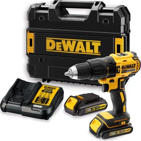 Dewalt DCD778S2T Κρουστικό Δραπανοκατσάβιδο Μπαταρίας 18V 2X1.5Ah Dewalt - 1