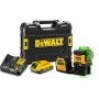 Dewalt DCE089D1G18 Λεϊζερ 18V/2.0Ah Li-Ion 3 X 360 Πρασινης Δεσμης Dewalt - 1