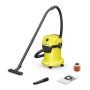 Karcher WD 3 V-17/4/20 Σκουπα Υγρης Και Ξηρης Αναρροφησης + Δωρο 4Τμχ Σακουλες Karcher - 1