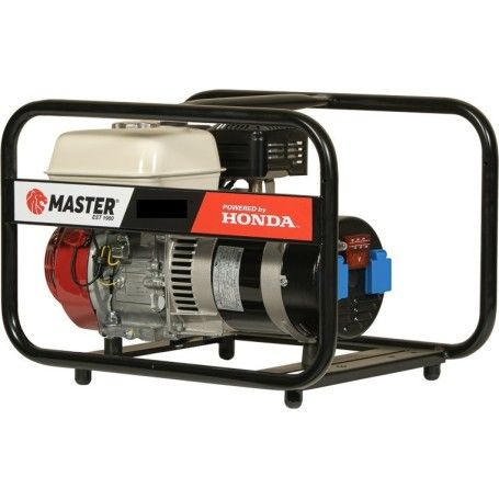 Master HG3000 Γεννήτρια Βενζίνης Με Κινητήρα Honda Gx160 2.4Kva Master - 1