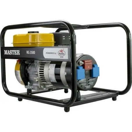 Master RG4000 Γεννήτρια Βενζίνης Τετράχρονη 2.9Kva Master - 1