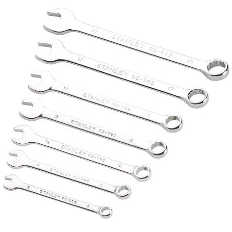 Stanley STMT82842-0 Σετ Γερμανοπολυγωνα 7Τεμ 8-19mm Stanley - 1