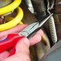 Knipex Μυτοτσίμπιδο Ισιο 200mm 2612200 Knipex - 1