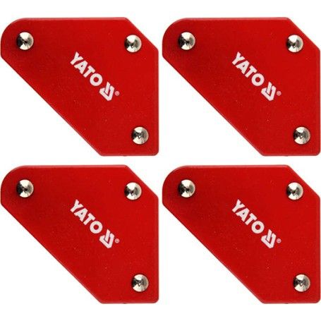 Yato YT-08677 Μαγνητικές Γωνίες Συγκόλλησης Σετ 4Τμχ YATO - 1