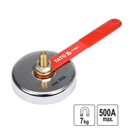 Yato YT-08625 Μαγνητικό Σώμα Γείωσης YATO - 1