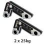 Yato YT-08722 Γωνίες Μαγνητικές Ηλεκτροκόλλησης 25kg (2Τεμ) YATO - 1
