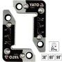 Yato YT-08722 Γωνίες Μαγνητικές Ηλεκτροκόλλησης 25kg (2Τεμ) YATO - 2