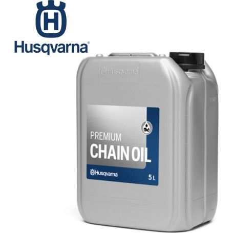 Husqvarna Mineral Chain Oil Λάδι Αλυσίδας 5lt Husqvarna - 1