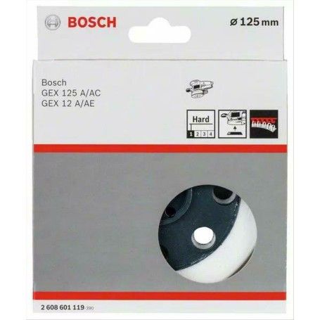 Bosch 2608601119 Πέλμα Εκκεντρου Τριβείου 125mm Bosch - 1