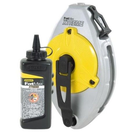 Stanley Fatmax 0-47-488 Κιτ Χαραξης XL Με Μαύρη Πουδρα 30m Stanley - 1