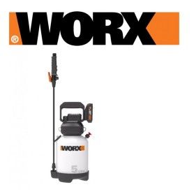 Worx WG829E.9 Ψεκαστηρας Μπαταριας 5 Λιτρων 20V Με Λουρι Ωμου (Χωρίς Μπαταρία & Φορτιστή) Worx - 1