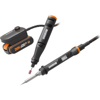 Worx WX988 Σετ Πολυεργαλείο 20V Με 1 Μπαταρία 2Ah Και Θήκη Worx - 3