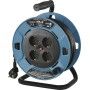 Bulle Μπαλαντέζα Καρούλι Ρεύματος 4 Θέσεων 3X1.5 25m Bulle - 1