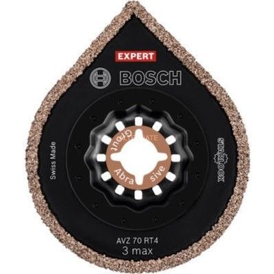 Bosch Πλακα Φρεζαρισματος Πολυεργαλειου Expert 3 Max AVZ 70 RT4 70mm Bosch - 1
