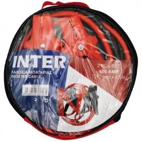 Inter 786457 Καλωδια Εκκινησης 500Α Inter - 1