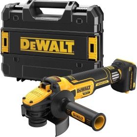 Dewalt DCG409VSNT Γωνιακός Τροχός Μπαταρίας 125Mm 18V Brushless Με Ρύθμιζομενες Στροφές Σε Βαλίτσα T-Stak (Χωρίς Μπαταρία & Φορτ