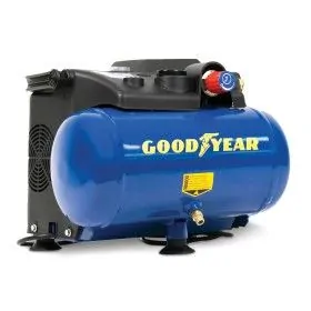 Goodyear (608005) Αεροσυμπιεστης Μονομπλοκ Oilfree 6lt 1.5hp GOODYEAR - 1