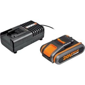 Worx WA3601 Σετ Μπαταρια 2Α Και Φορτιστης Worx - 1